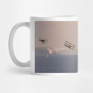 Dogfight over the Solent Mug